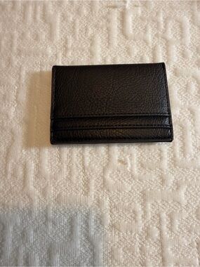 Men Wallet black New
